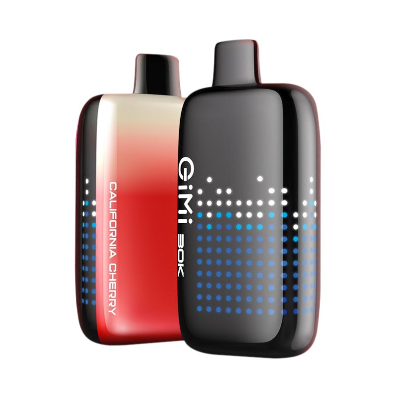 california cherry GiMi 30K Disposable Vape by VIHO