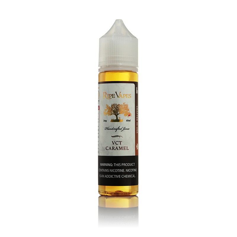 caramel Ripe Vapes VCT