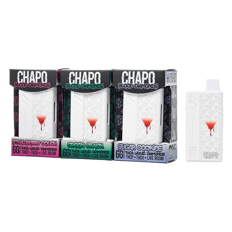 Chapo Extrax Blood Diamonds THC-A