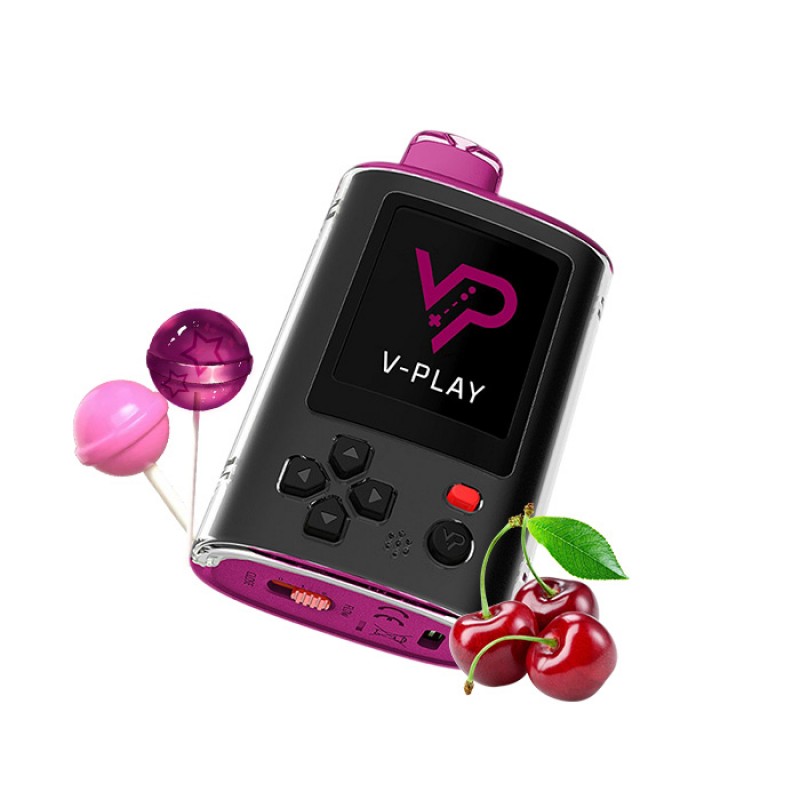 cherry pop V-Play 20K
