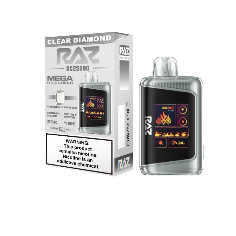 clear diamond RAZ DC25000