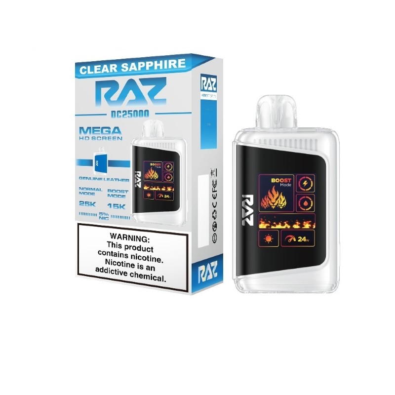 clear sapphire RAZ DC25000