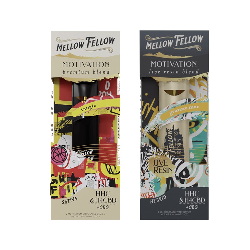 Mellow Fellow Motivation Blend