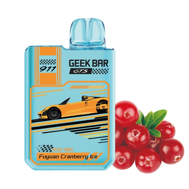 fuyuan cranberry ice Geek Bar 911