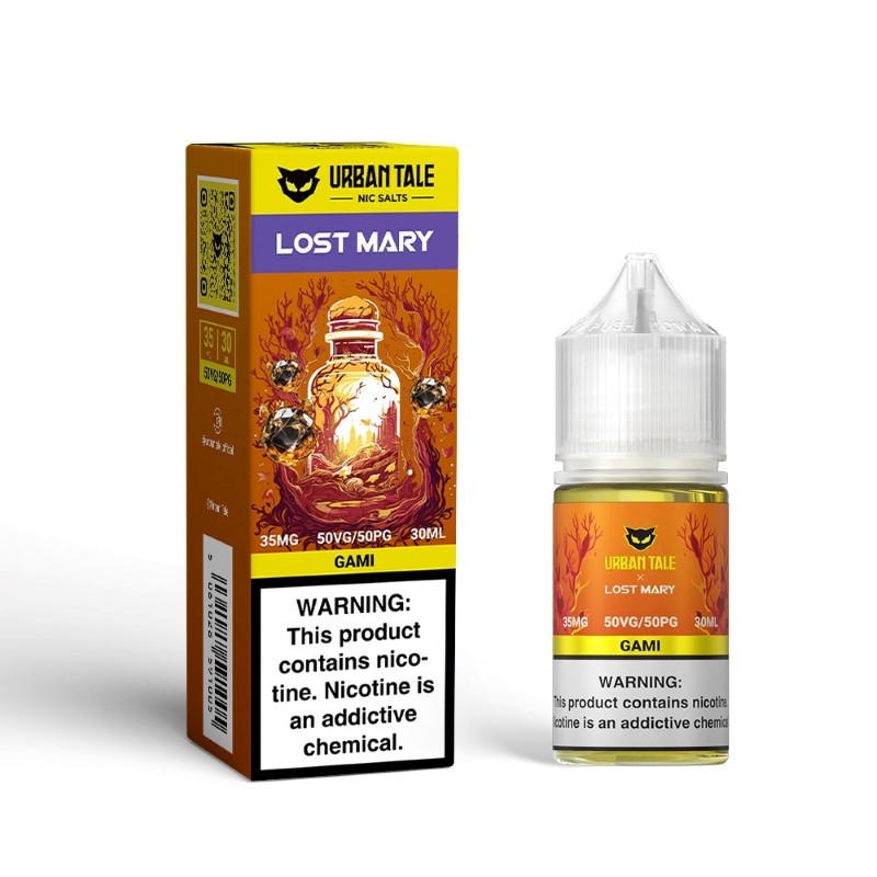 Gami Urban Tale X Lost Mary Nic Salts E-juice