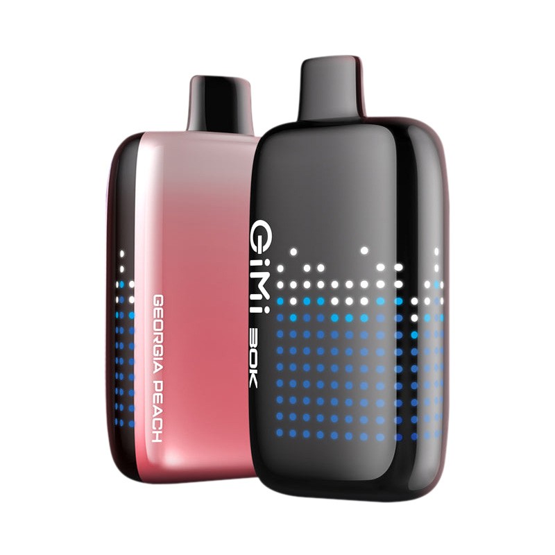 georgia peach GiMi 30K Disposable Vape by VIHO
