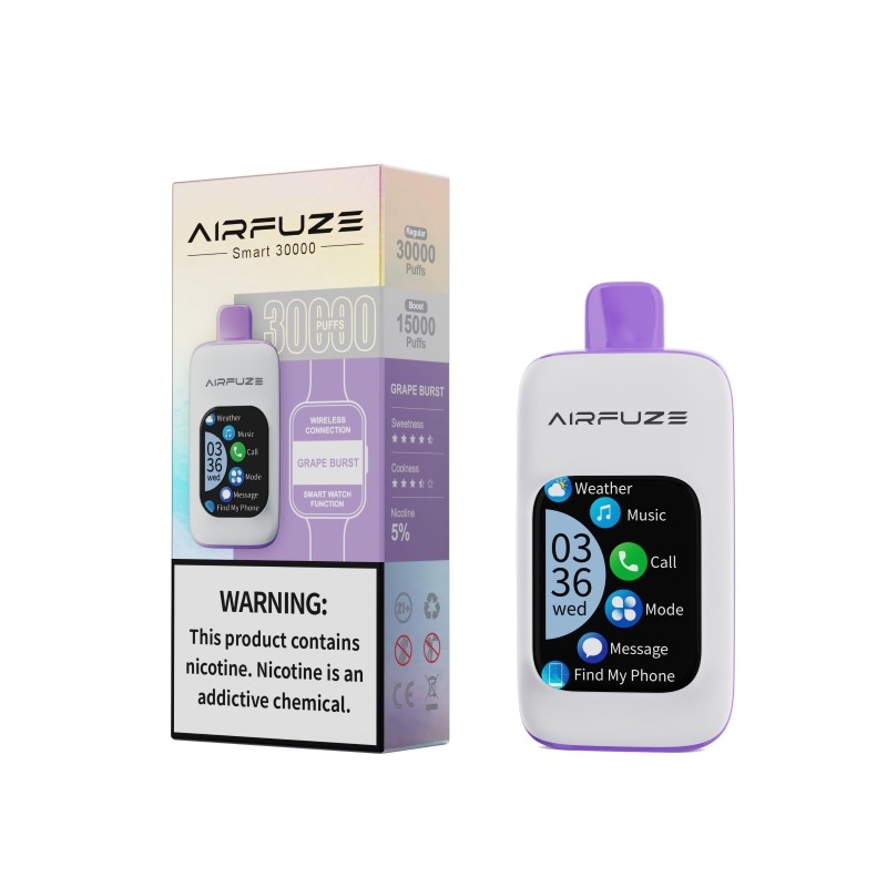 grape burst Airfuze 30K