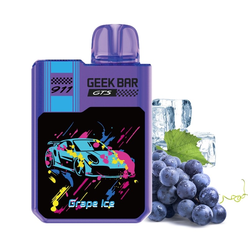 grape ice Geek Bar 911