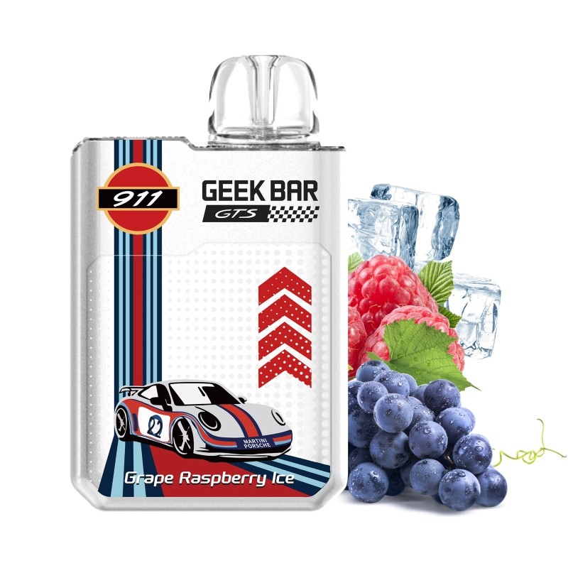 grape raspberry ice Geek Bar 911