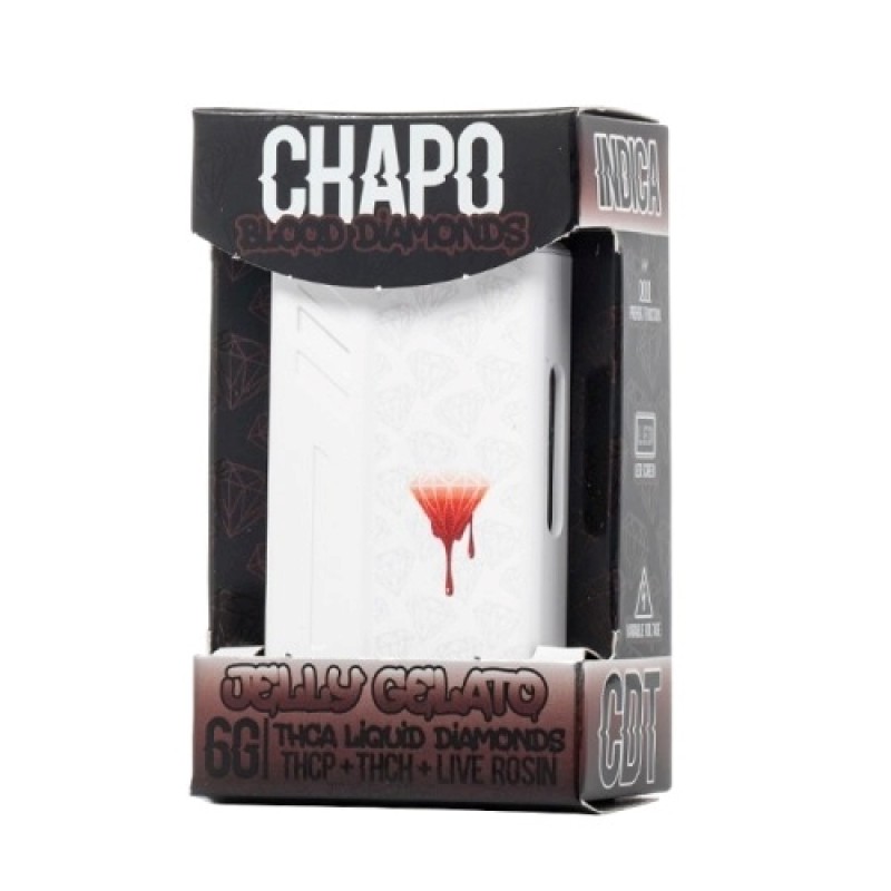 jelly gelato Chapo Extrax Blood Diamonds THC-A