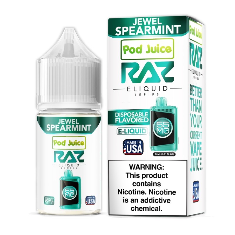 Jewel Spearmint Pod Juice RAZ