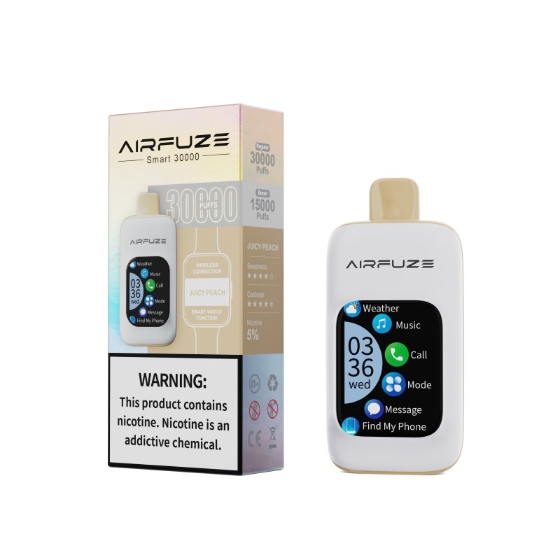 juicy peach Airfuze 30K