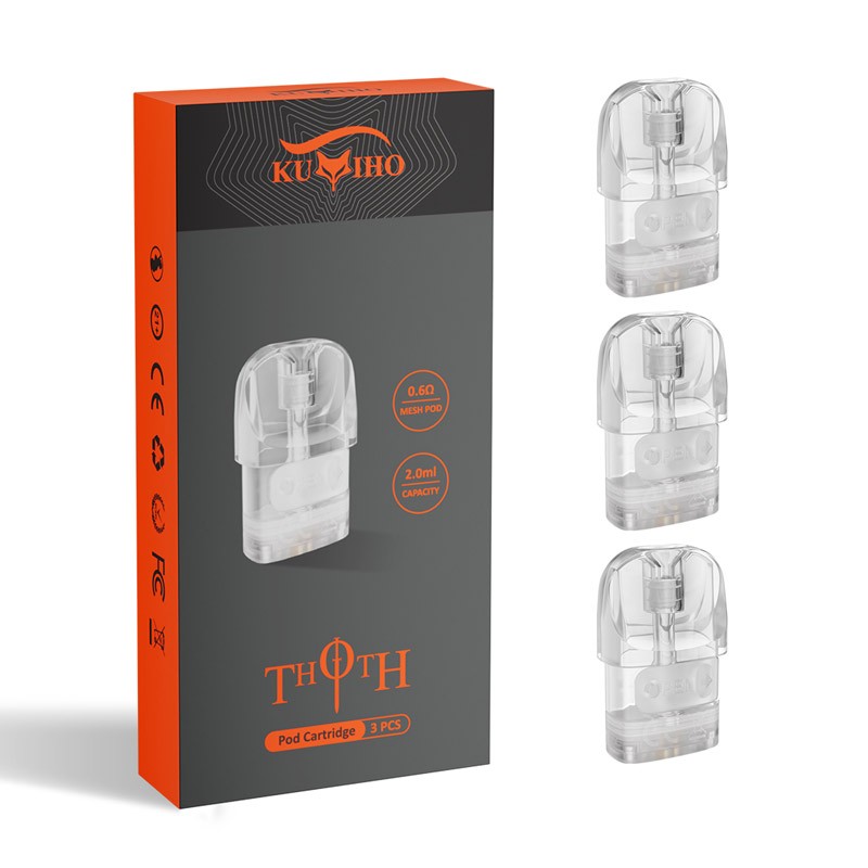 Kumiho THOTH Sereis Replacement Pod Cartridge