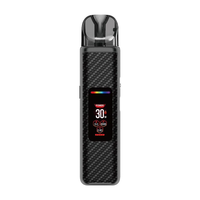 carbon black Rincoe Manto Nano Z2