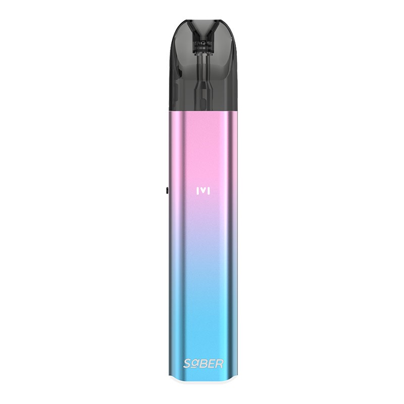 pink blue Mechvape Saber