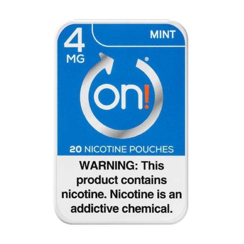 On! Mint Nicotine Pouches | Vapesourcing