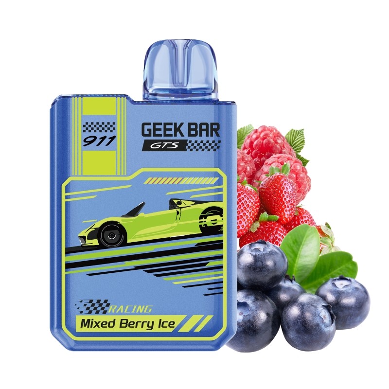 mixed berry ice Geek Bar 911