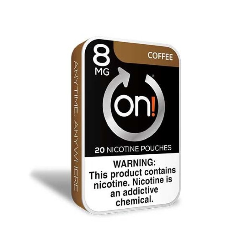 8mg On! Coffee Nicotine Pouches