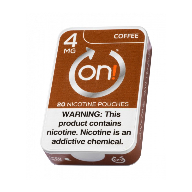 4mg On! Coffee Nicotine Pouches