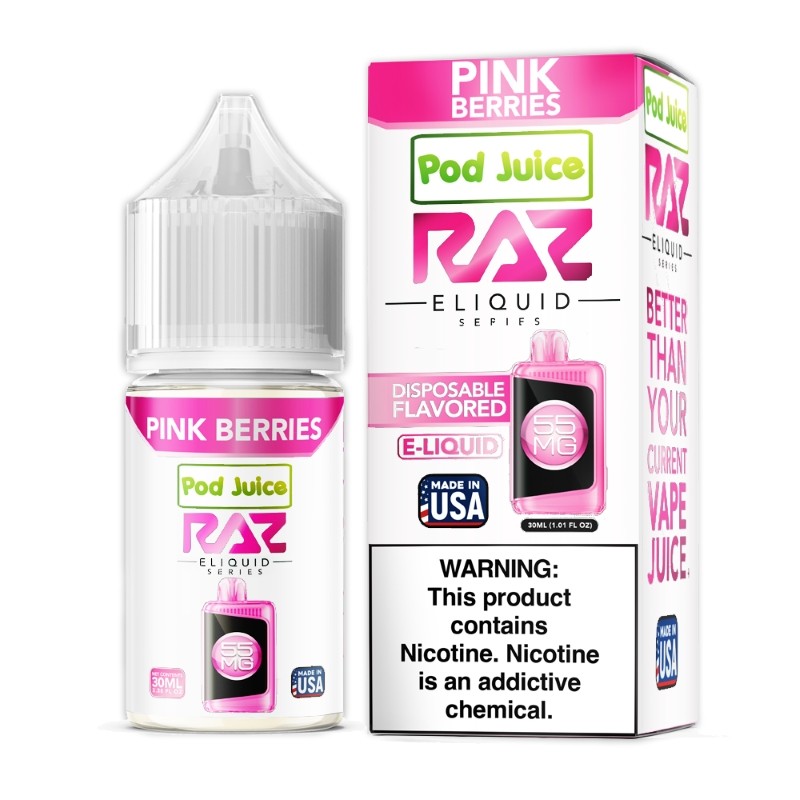 Pink Berries Pod Juice RAZ