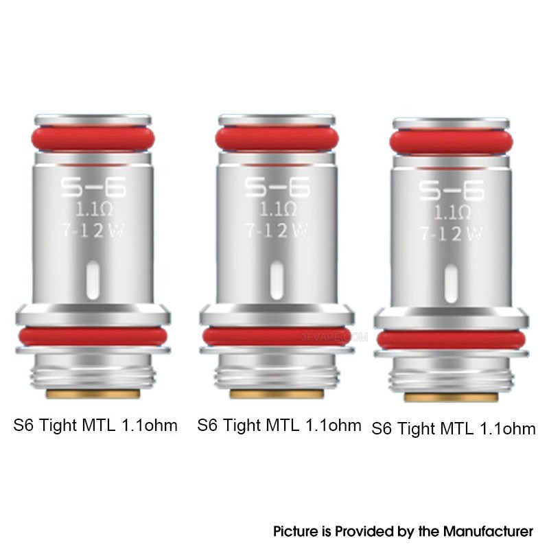 S-6 MTL 1.1ohm Smoant Santi Replacement Coil