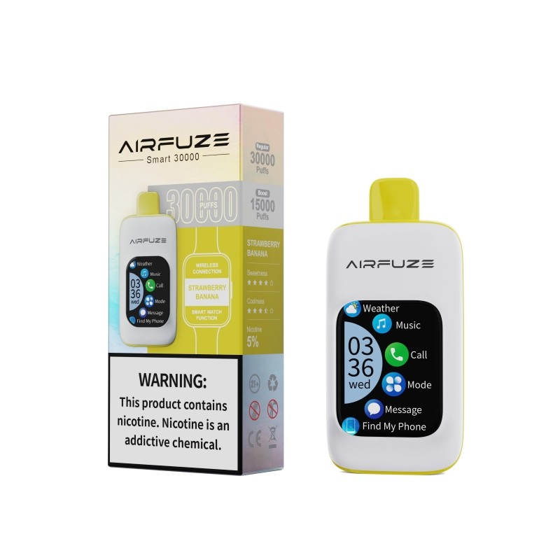 strawberry banana Airfuze 30K