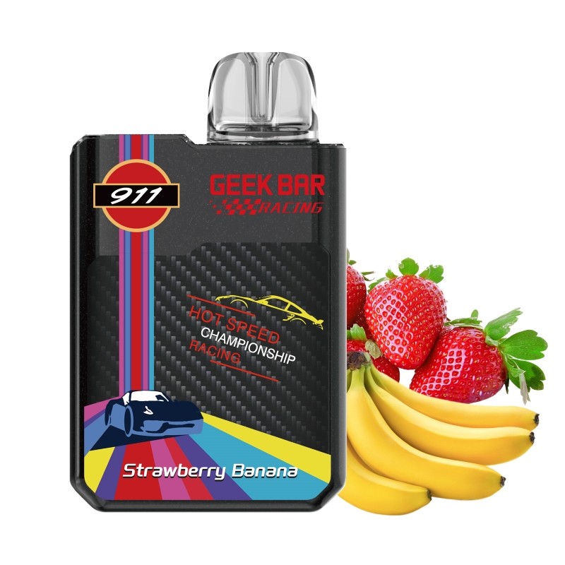 strawberry banana (10-PACK) Geek Bar 911 GTS