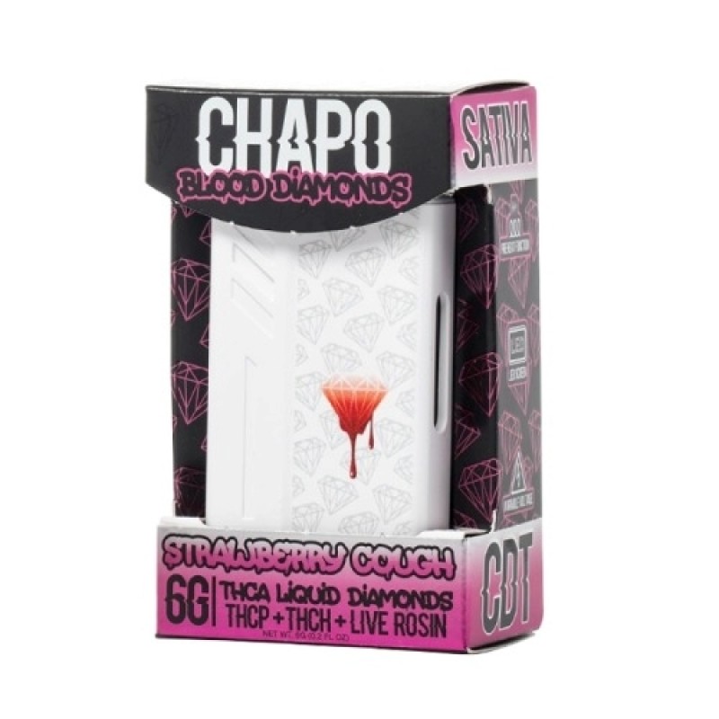 strawberry cough Chapo Extrax Blood Diamonds THC-A