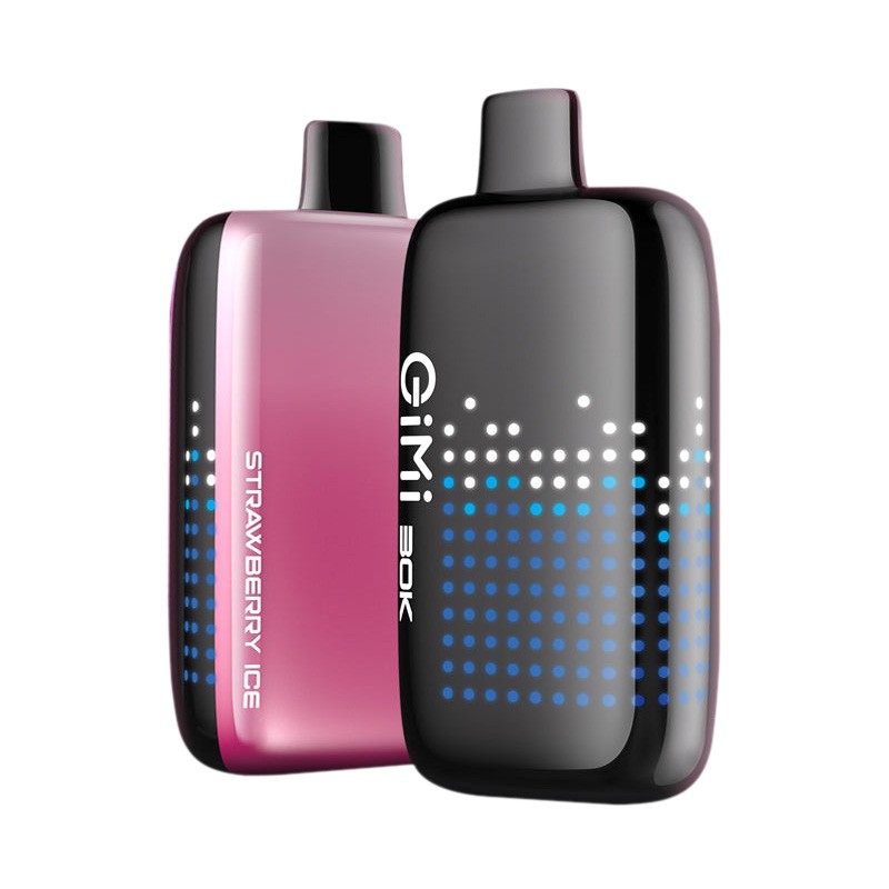 strawberry ice GiMi 30K Disposable Vape by VIHO