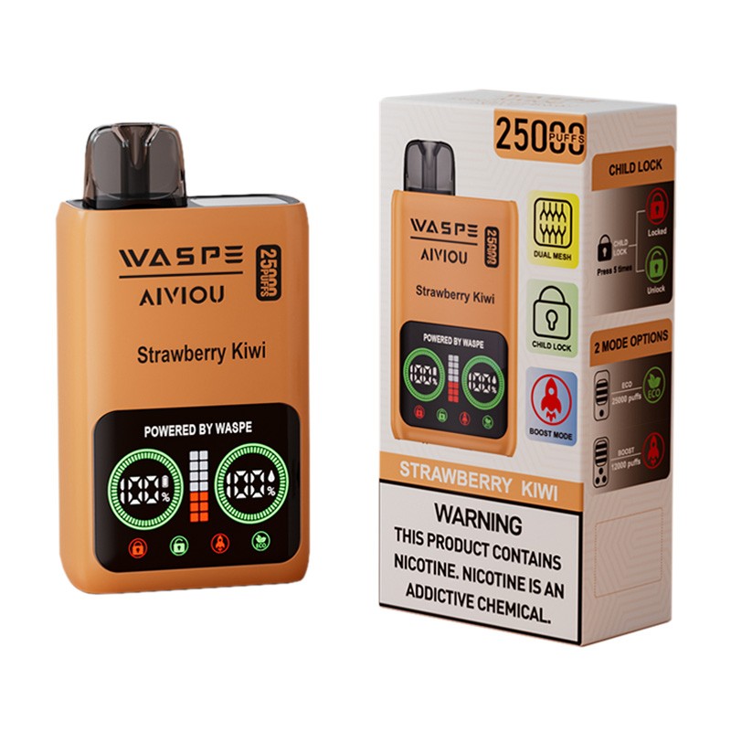 strawberry kiwi WASPE 25000 Nicotine Free