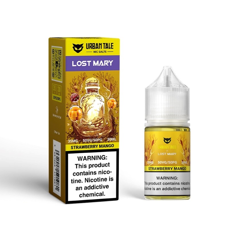 Strawberry Mango Urban Tale X Lost Mary Nic Salts E-juice