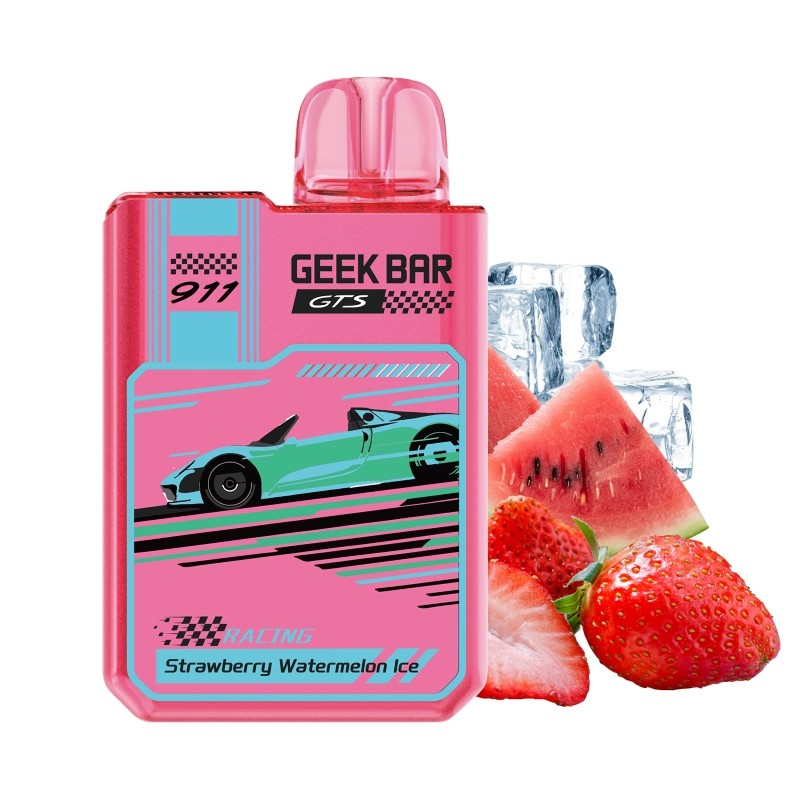 strawberry watermelon ice Geek Bar 911