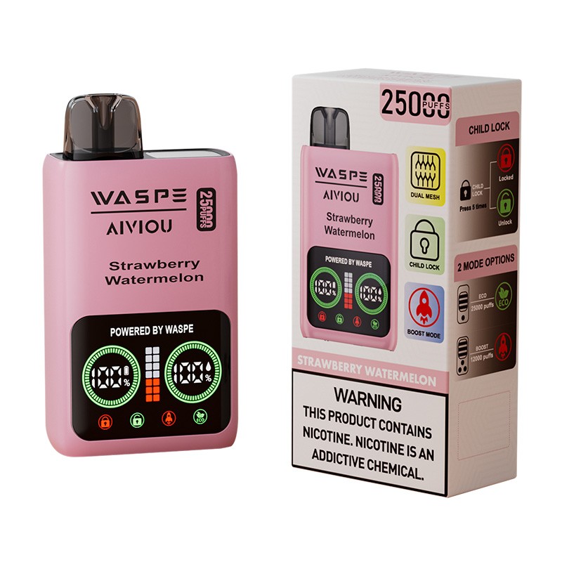 strawberry watermelon WASPE 25000