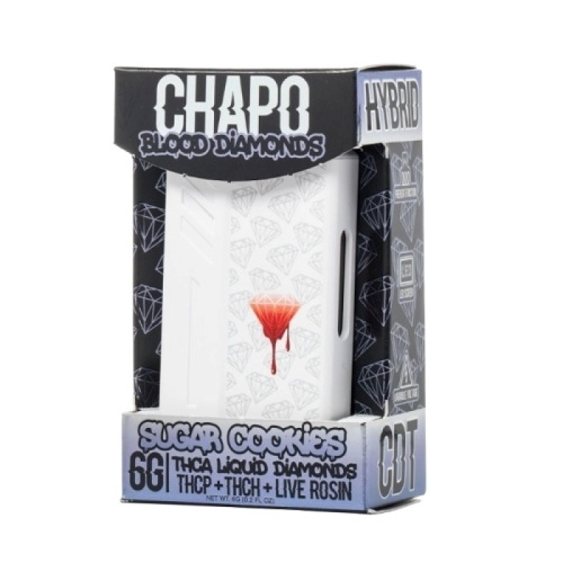 sugar cookies Chapo Extrax Blood Diamonds THC-A