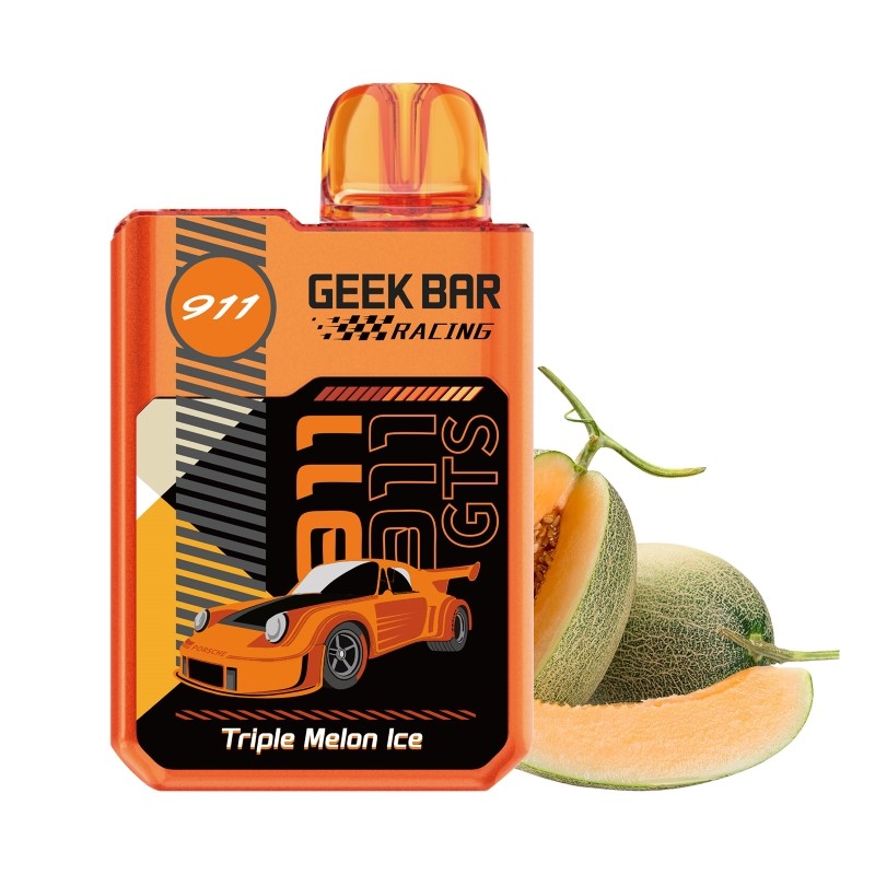 triple melon ice Geek Bar 911