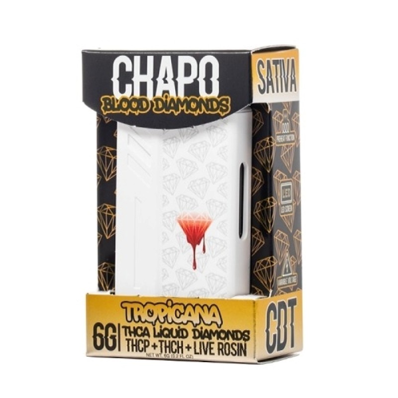 tropicana Chapo Extrax Blood Diamonds THC-A