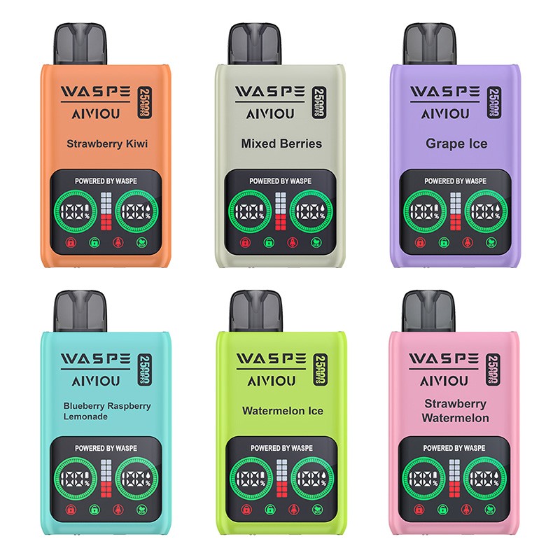 WASPE 25000 Nicotine Free