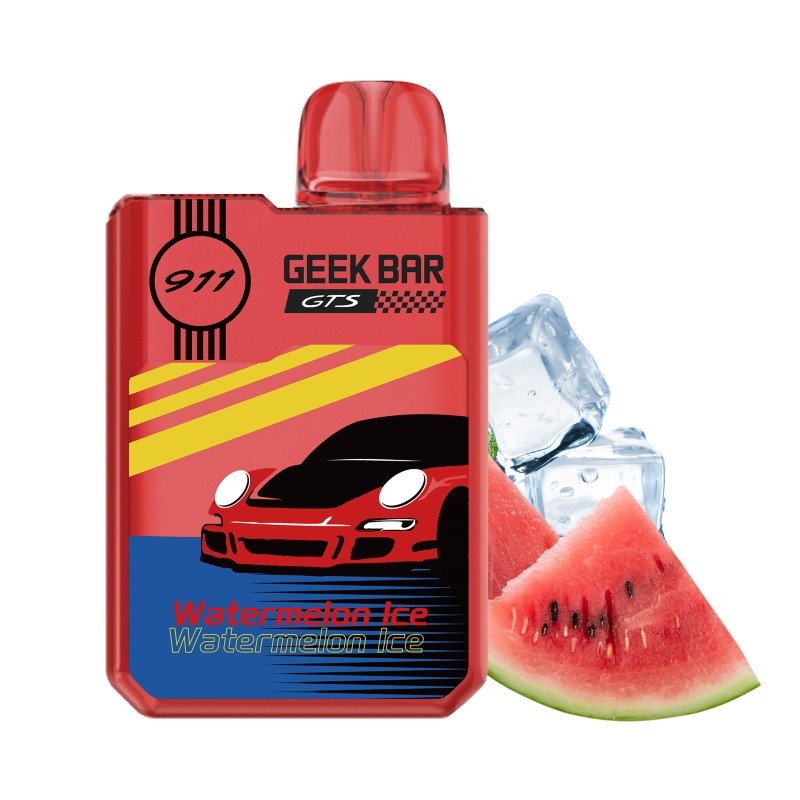 watermelon ice (10-PACK) Geek Bar 911 GTS