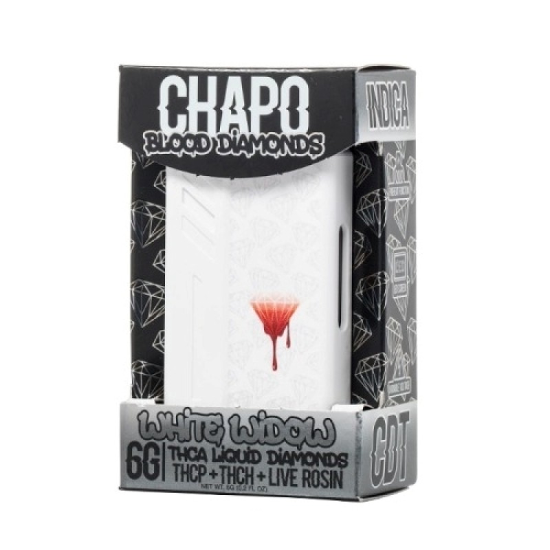 white widow Chapo Extrax Blood Diamonds THC-A