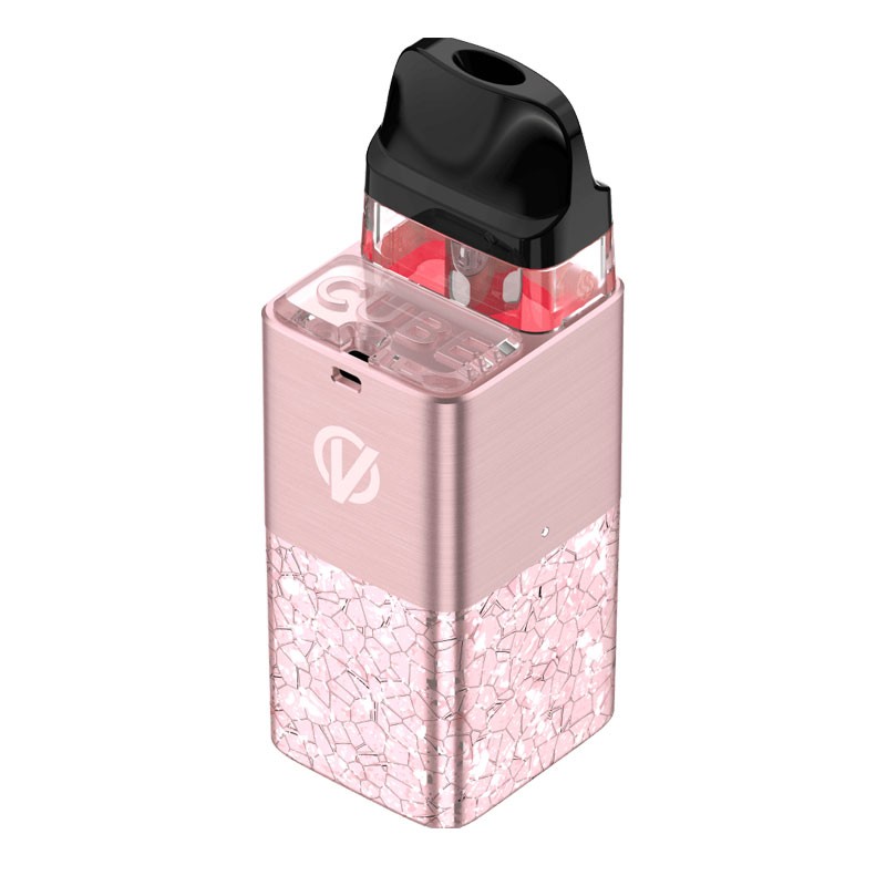 glitter pink Vaporesso XROS Cube