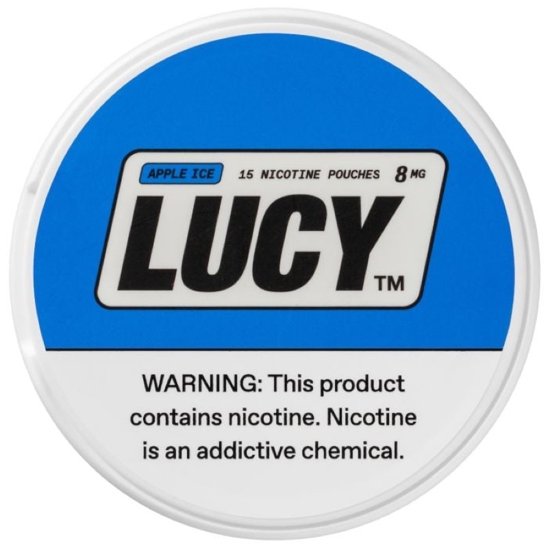 8mg Lucy Apple Ice Nicotine Pouches