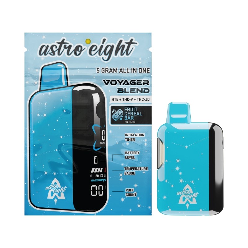 Astro Eight Voyager Blend package