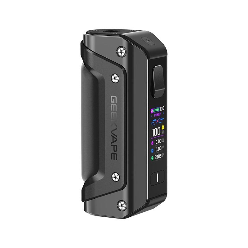 black Geekvape Aegis Solo 3 (S100) Box Mod
