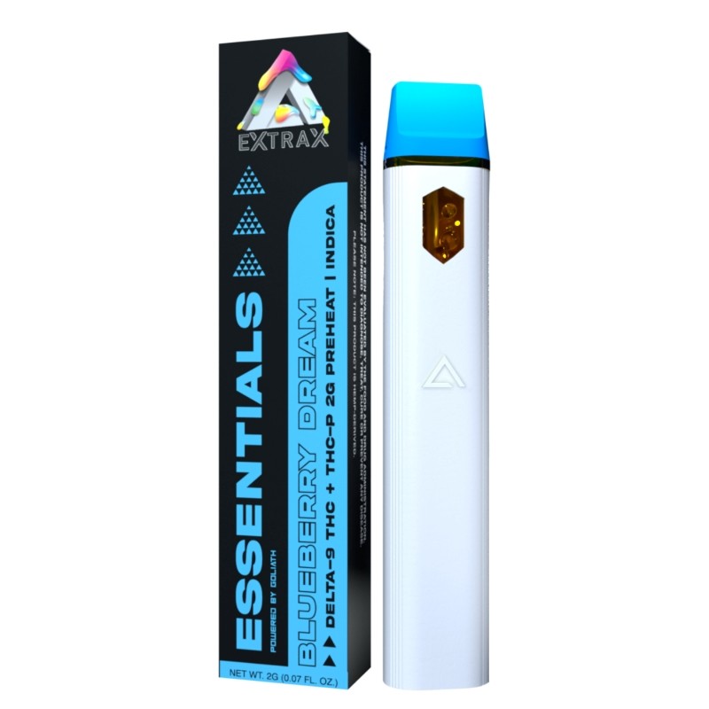 blueberry dream Delta Extrax Essentials by Goliath