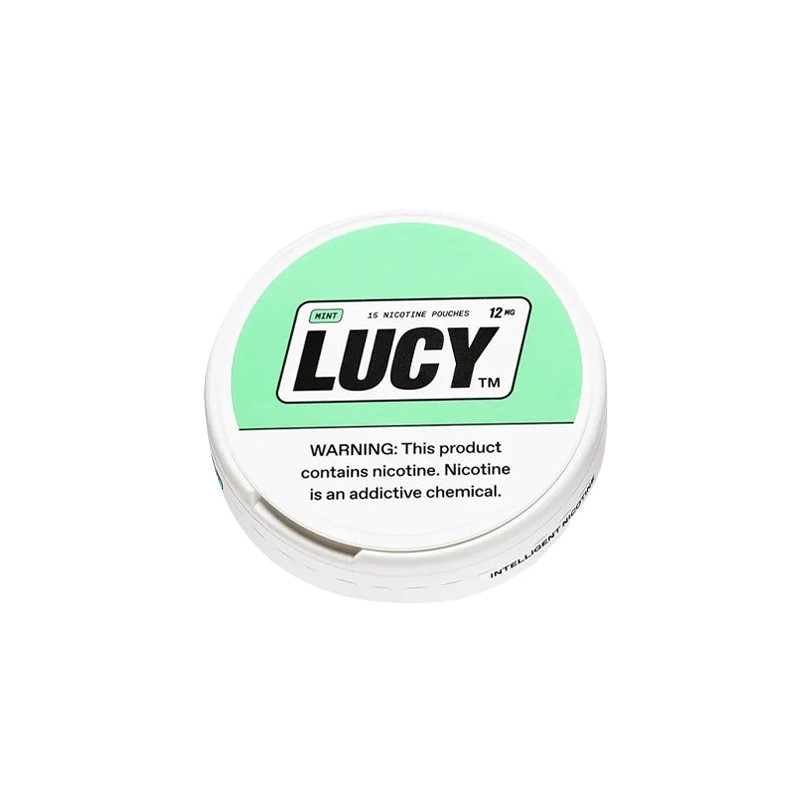 12mg Lucy Mint Nicotine Pouches