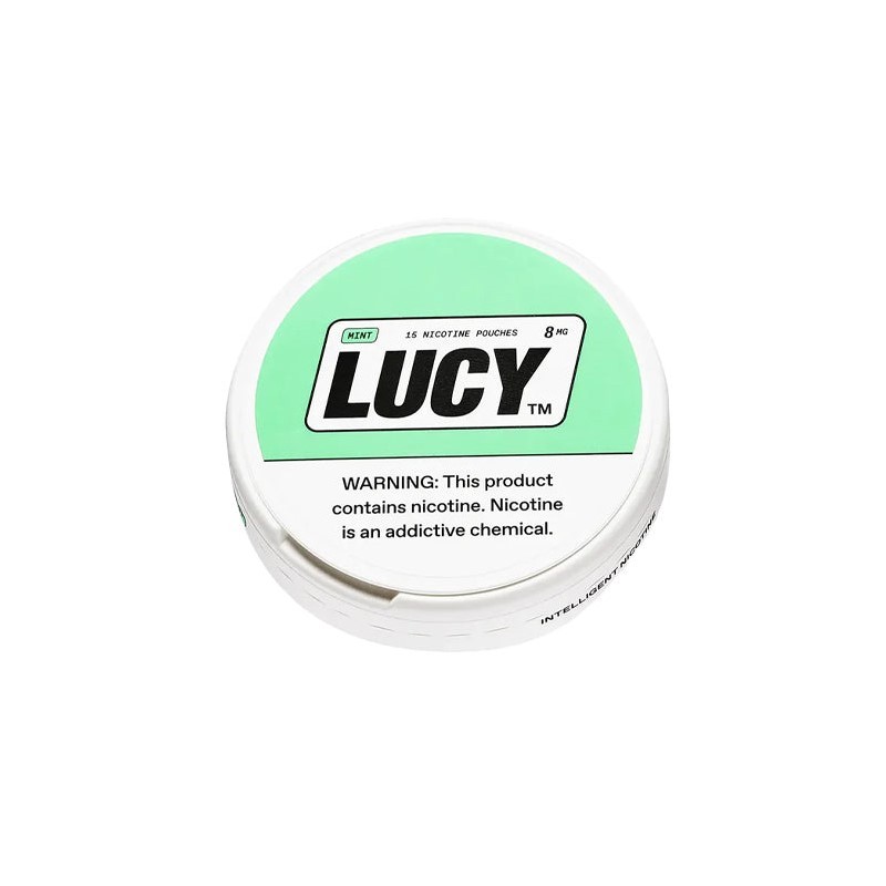 8mg Lucy Mint Nicotine Pouches