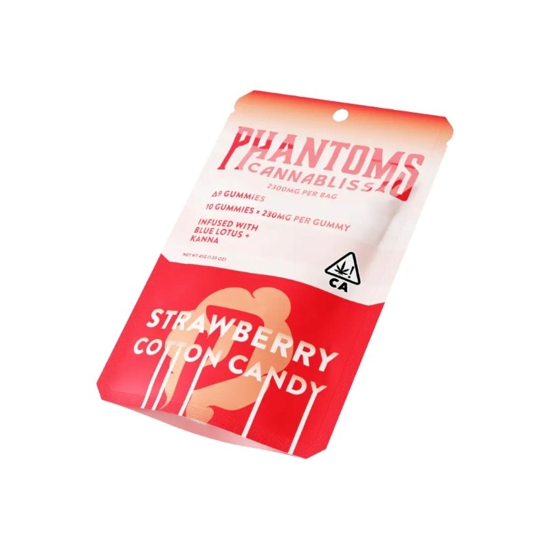 Phantoms Cannabliss Blue Lotus Gummies