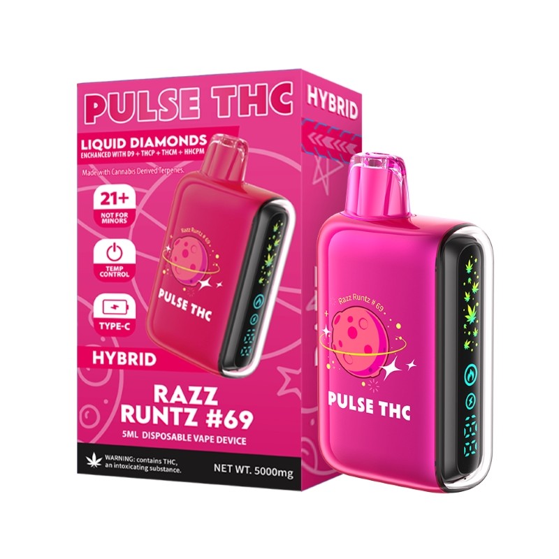 razz runtz 69 Pulse THC Liquid Diamonds