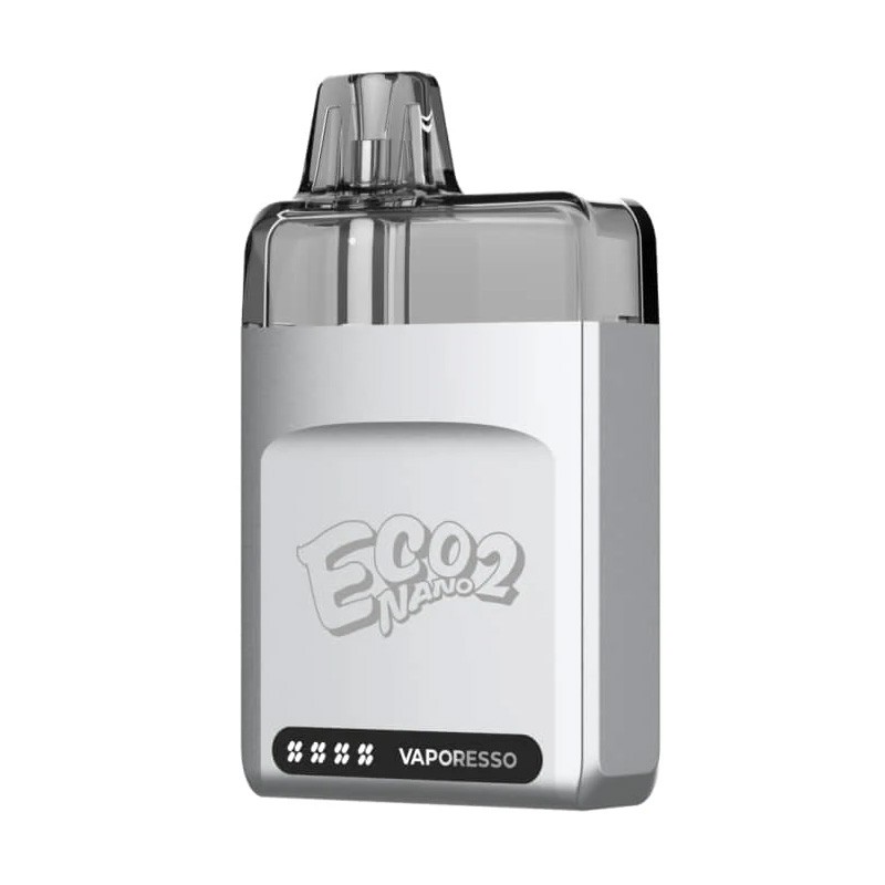 pristine white Vaporesso Eco Nano 2