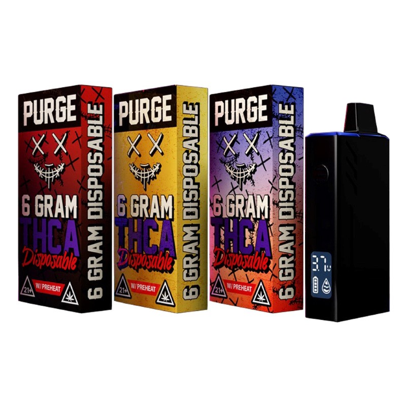 Purge THC-A